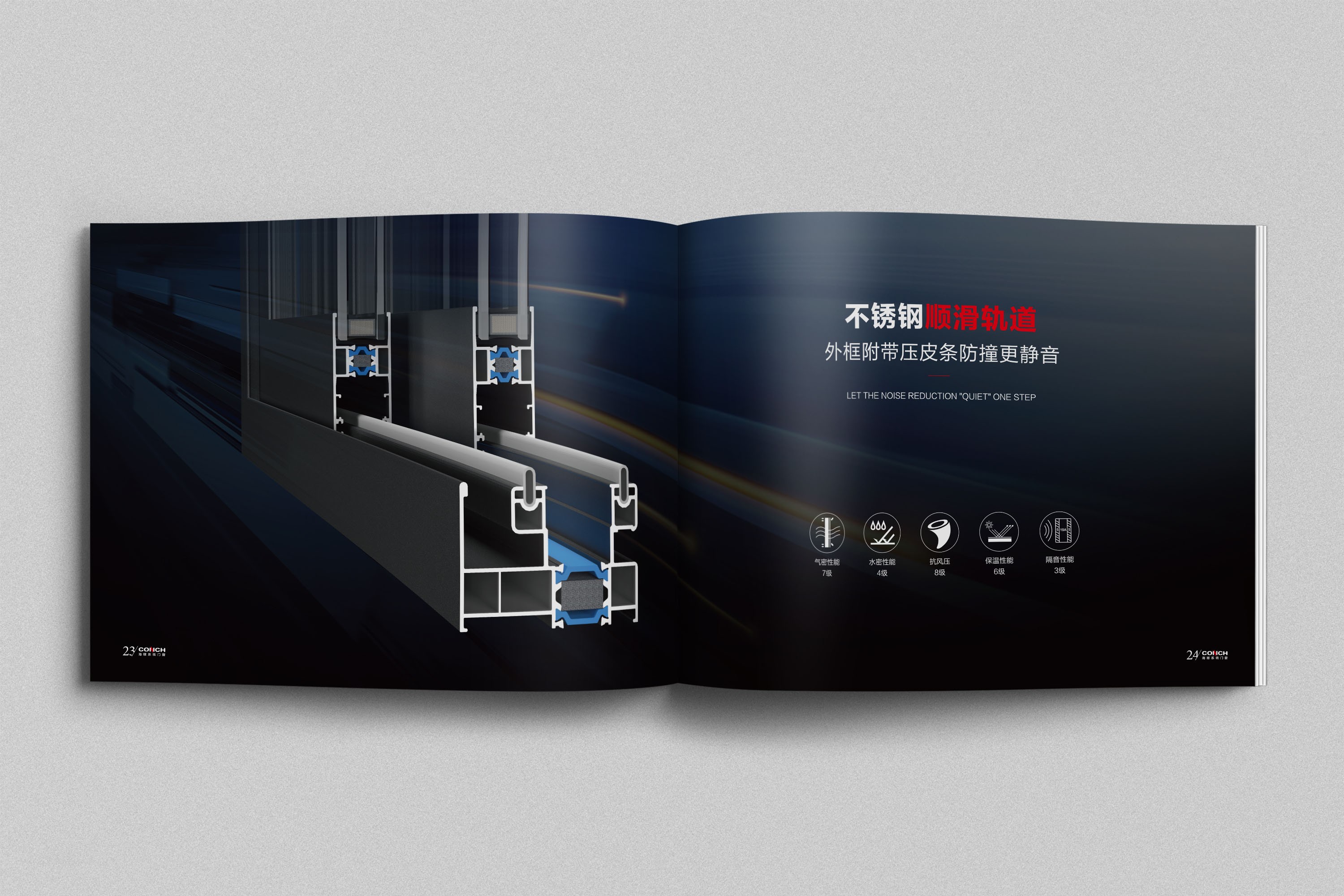 上海安尚門窗營(yíng)銷畫(huà)冊(cè)